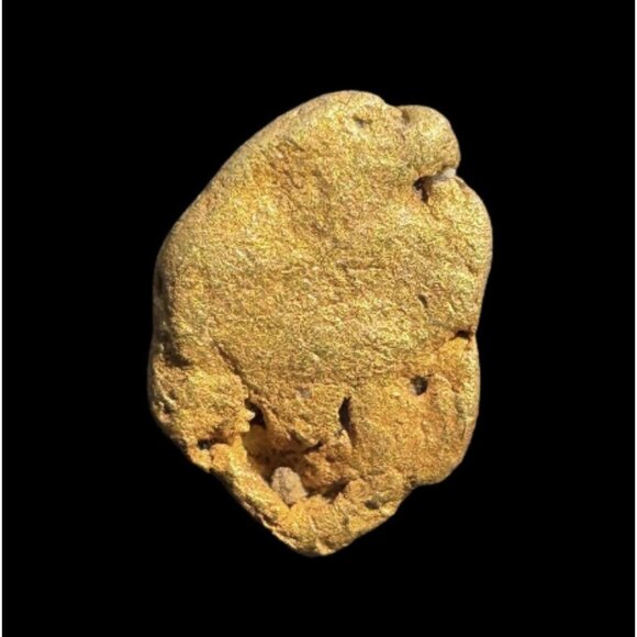 Gold Nugget - Grass Valley, California - 0.40 grams #87 - Picture 1 of 7